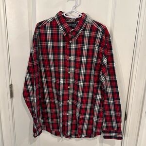 Custom Fit, Large, Chaps Button Down